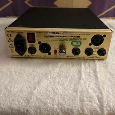 Eden Amplification WTX 264 2010’s - Gold/Silver image 2