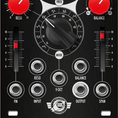 XAOC FACEPLATES BLACK PANEL-Drezno : BRAND NEW :  [DETROIT MODULAR] image 2