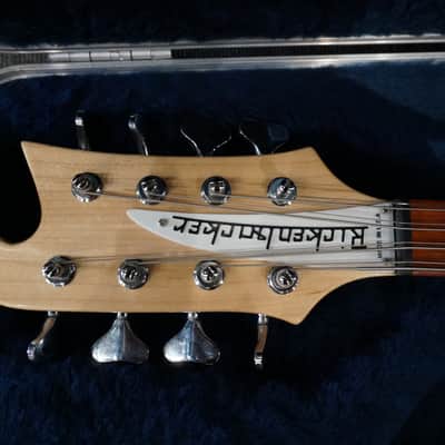Rickenbacker 4008 8 String Bass Mapleglo image 4