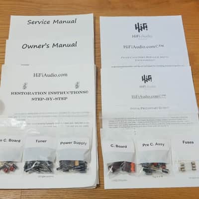 Yamaha CR-2020 restoration kit filter capacitor repair rebuild fix image 1