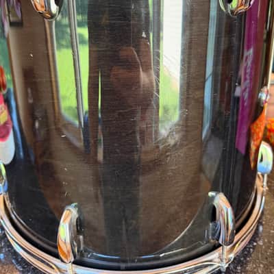 Pearl Masters Custom MMX Mid 90’s - Black Mist image 4