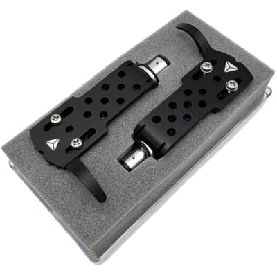 JICO OMNIA J44A 7 RUBY SKRATCH-101 Tonabnehmer (1 Paar) Schwarz - DJ cartridges image 5