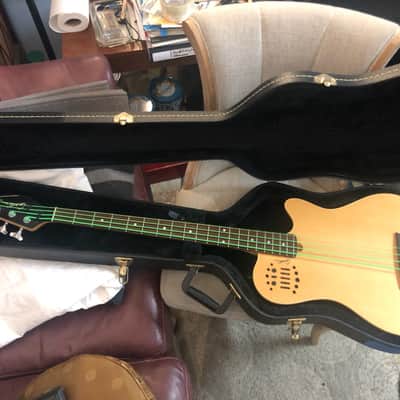 Godin A4 SA  2007 Natural HC & GB image 3