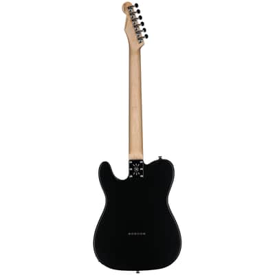 Reverend Pete Anderson Signature Eastsider E Electric Guitar, Midnight Black image 6