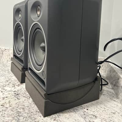 Focal CMS65 6.5" Powered Monitor (Pair) 2010s - Gray image 7