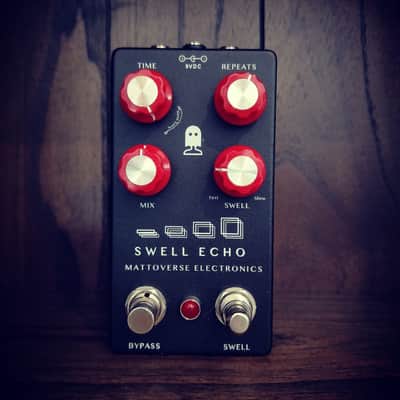 Mattoverse Electronics Swell Echo 2020s - Black image 2