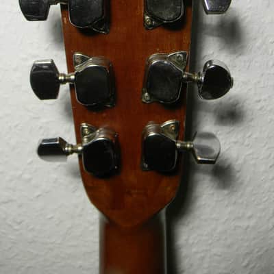 vintage KUMIKA by ARIA W-265 acoustic dreadnought GUITAR mij Kumiko Japan GUITAR RARE image 12