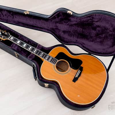 1978 Guild F-50 Jumbo Acoustic Guitar Blonde w/ Case, Westerly USA image 20