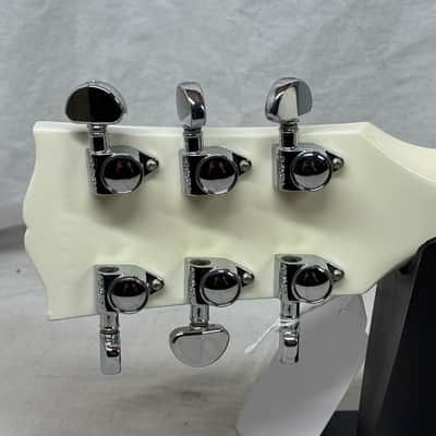 Gibson 50th Anniversary Pete Townshend Signature Model SG Guitar with Case 2011 - Polaris White image 9
