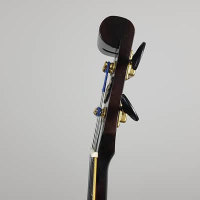 1970's Cameo  Deluxe Violin Bass With OHSC Luthier Project image 4