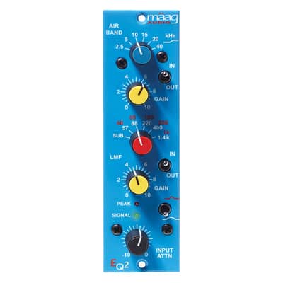 Maag Audio EQ2 500 Series 2-Band Equalizer with AIR BAND image 4