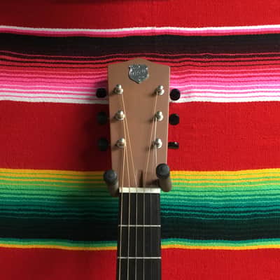 National Raw Series Steel 14 Fret Resonator 2023 - Steel image 4