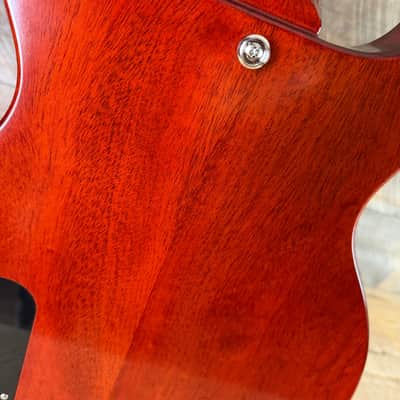 Epiphone Inspired By Gibson Custom 1960 Les Paul Special DC - Cherry Red 26011520951 image 11