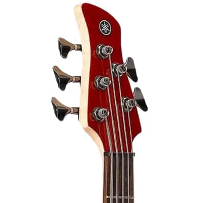 Yamaha Caramel Brown Trbx605Fm Bass image 9