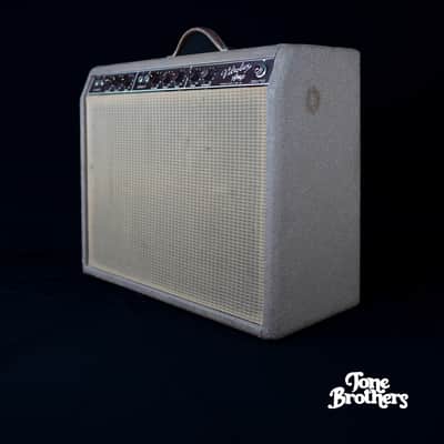 CLEAN! 1962 Fender Vibrolux Brownface image 5