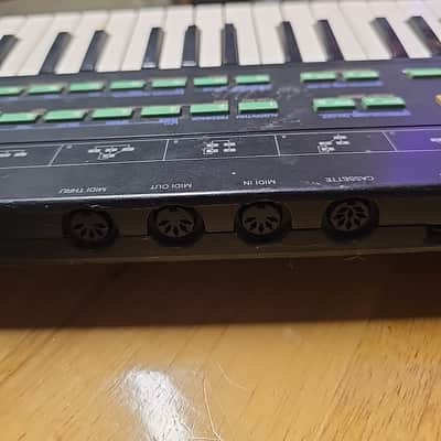 Yamaha DX100 Programmable Algorithm Synthesizer 1985 - Black As Is image 7