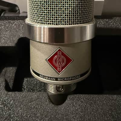 Neumann TLM 102 Studio Set with Shockmount 2013 - Present - Nickel image 1