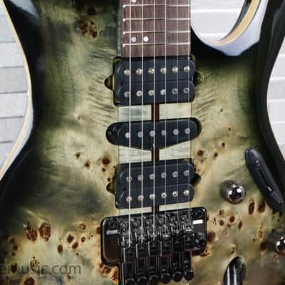 Ibanez S1070PBZ-CKB Premium - Charcoal Black Burst image 4