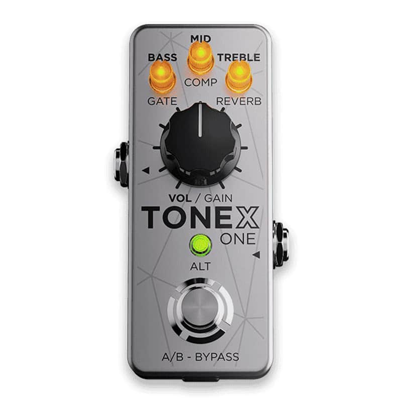 IK Multimedia AmpliTube ToneX One Bass Pedal image 1