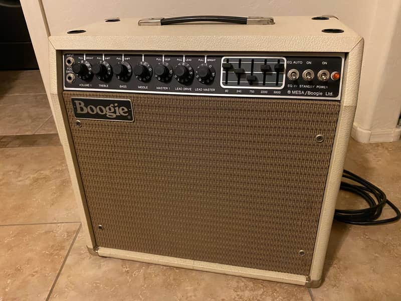 Mesa Boogie Mark IIC+ Tube Amp Combo, Factory Original DRG - CLEAN! image 1