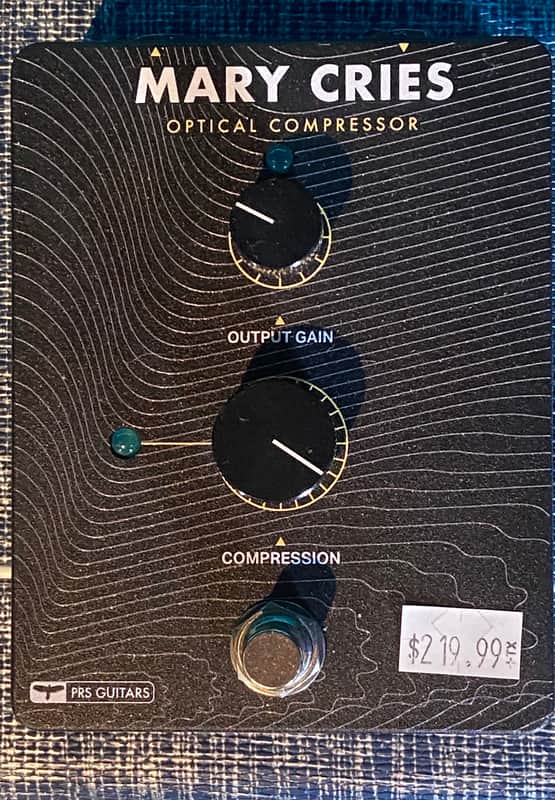 PRS Mary Cries Optical Compressor 2022 - Present - Black image 1