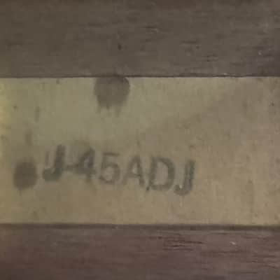 Gibson J-45 /J-50ADJ 1967 - Natural image 6