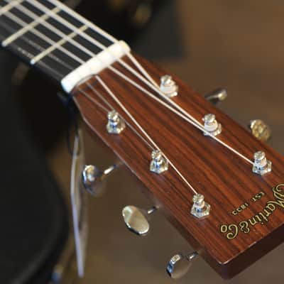 2016 Martin Custom Shop 00-14 Swiss Spruce & Cocobolo 00-28 Acoustic Guitar Natural + COA OHSC image 11