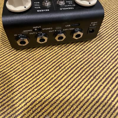 Strymon Flint Reverb and Tremolo V2 2022 - Present - Black image 3
