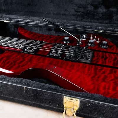 B.C. Rich Mockingbird ST 2011 Trans Red w/ Hard Case image 2