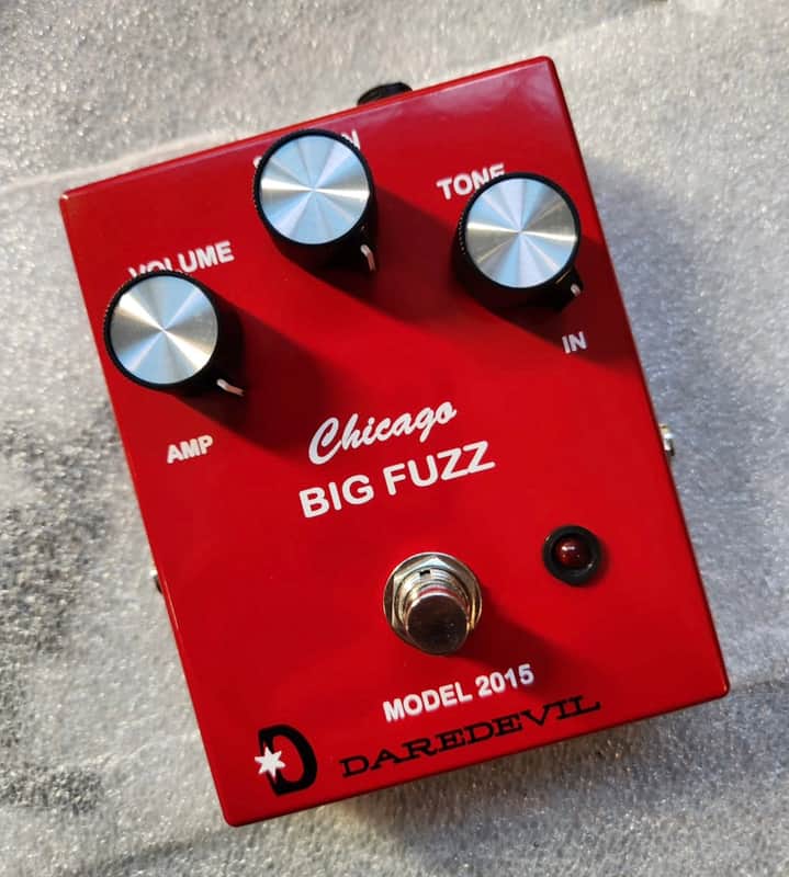 Daredevil Sekova Muff fuzz (Chicago Fuzz Model 2015) image 1
