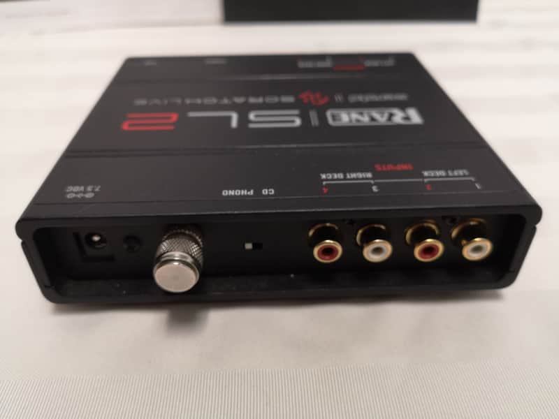Rane SL2 Professional DJ Interface Bundle For Serato Scratch Live