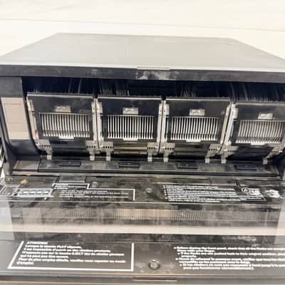 Pioneer PD-F904 100-Disc CD Changer “CD File” Jukebox Player – 1995 Japan 1995 image 5