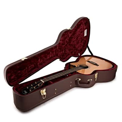 Cort Gold Edge Acoustic-Electric w/ Case, Grand Auditorium Torrefied Solid Spruce Top 1 3/4"(45mm) Nut, Mint image 25
