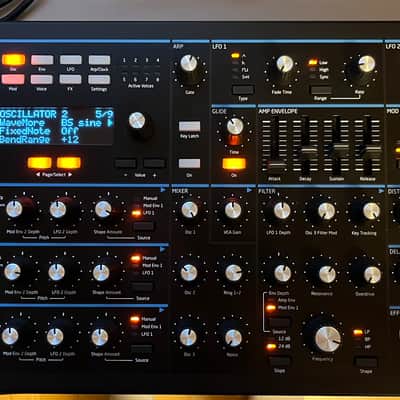 Novation Peak 8-Voice Desktop Synthesizer in Box image 2