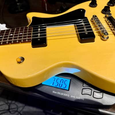 Heritage Custom Shop H-137 Core Collection - TV Yellow image 9