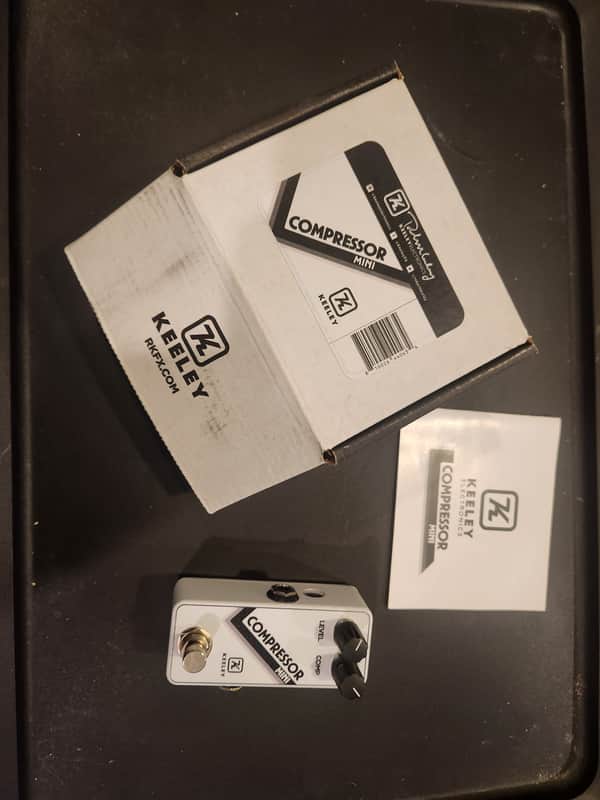 Keeley Compressor Mini