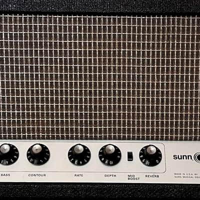 Sunn Solarus 60-Watt Guitar Amp Head (1968-69) and 1x15" cabinet image 20