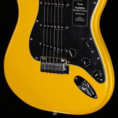 Fender Player II Modified Stratocaster Maple Fingerboard Sunshine Yellow (268) image 1