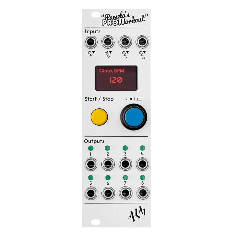 ALM/Busy Circuits ALM034 Pamela's Pro Workout Clocking Modulator