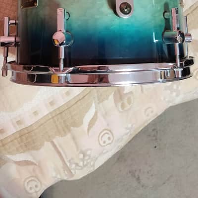 Sonor Delite drum set in Green fade image 9