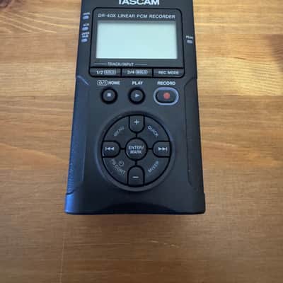 TASCAM DR-40X 4-Channel Portable Digital Recorder 2019 - 2020 - Black image 3
