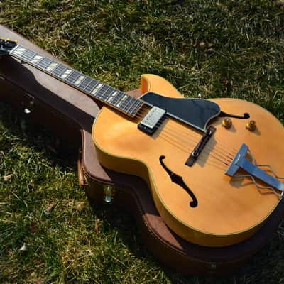 2013 Gibson ES-175 Custom Shop 1959 Reiusse, Rare natural finish, Killer player, Single PAF! image 1