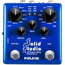 NuX Solid Studio IR & Power Amp Simulator Amp Modeler Guitar Effects Pedal