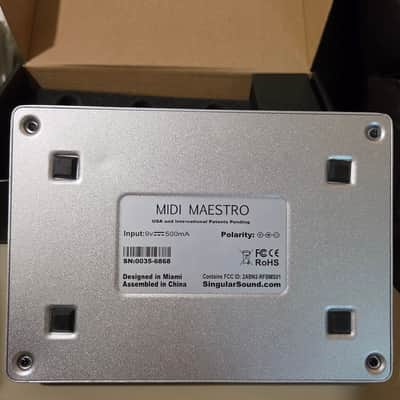 Singular Sound Midi Maestro - Silver image 4