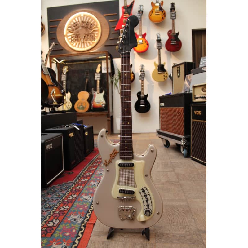 1964 Hagstrom Kent PB-24-G Purple