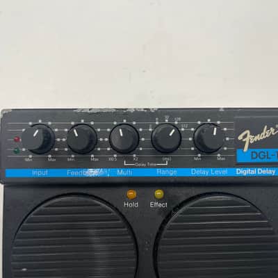 Fender DGL-1 Stereo Digital Delay Echo Vintage Guitar Effect Pedal MIJ Japan image 2