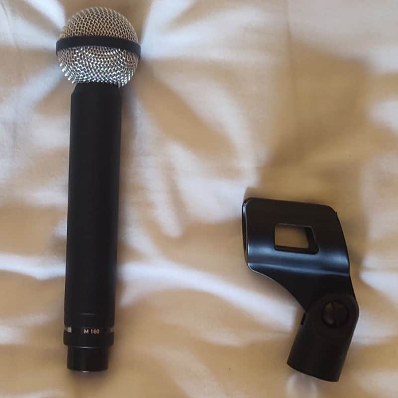 Beyerdynamic M160 Hypercardioid Double Ribbon Microphone 2010s - Black image 1