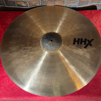 Sabian 23" HHX Complex Medium Ride Cymbal image 1