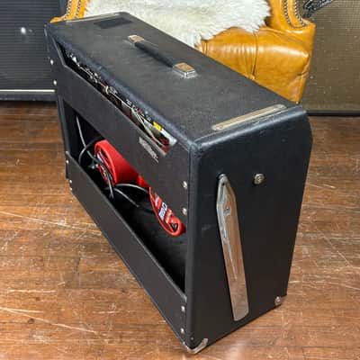 1973 Fender Pro Reverb Vintage 2x12 40 Watt Tube Guitar Combo Amplifier! image 4