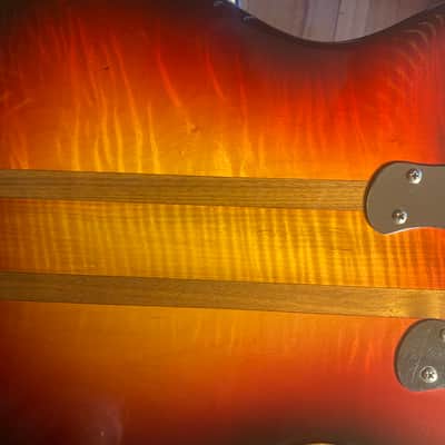 Super Rare Mosrite Joe Maphis Doubleneck Semie Moseley Signed 1986 image 11